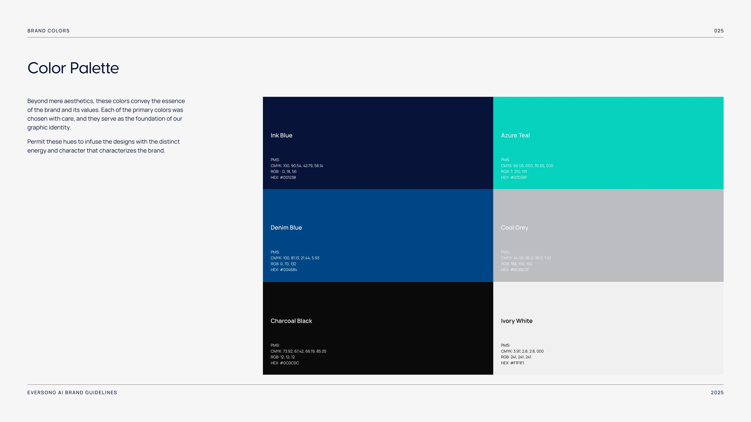 Eversong AI brand identity 3
